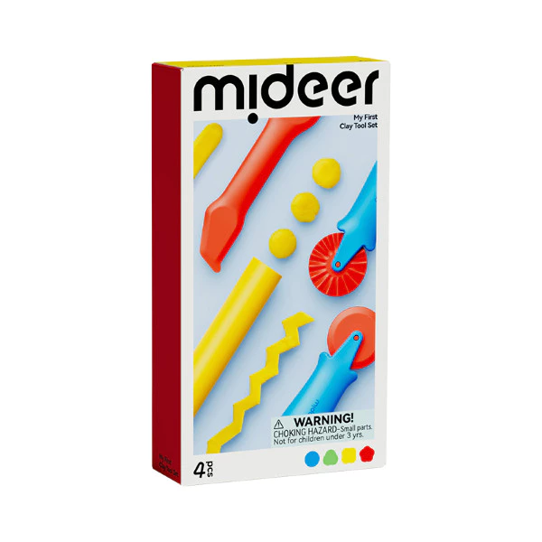 Art & Craft si Artizanat - Set instrumente de modelat plastilina, lut, 4 unelte diferite