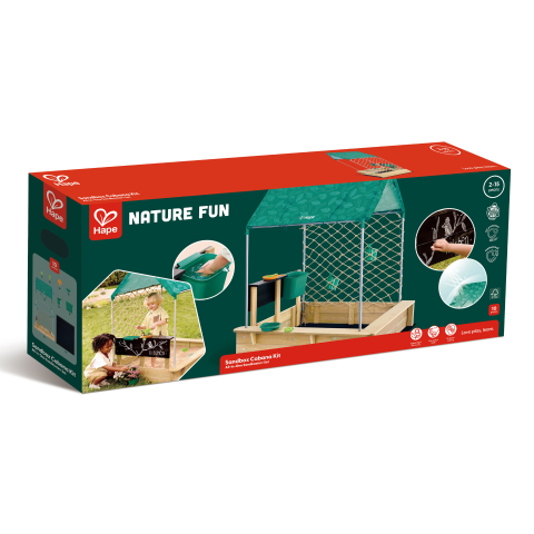 Set joaca casuta - cutie cu nisip varsta 2 ani+,4 ani+,6 ani+ [2]