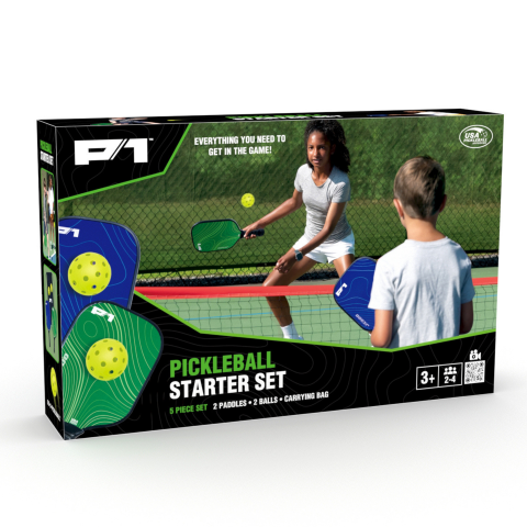 Jucării și Jocuri pentru copii - Set joc cu mingi - Pickleball, copii varsta 3 ani+,6 ani+