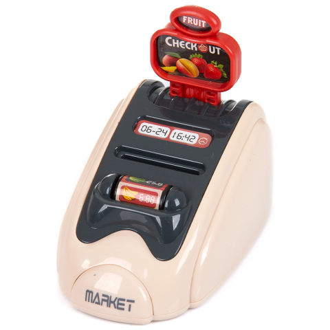 Set jucarie Chipolino Cash Register cu lumini, sunete si 24 accesorii [3]