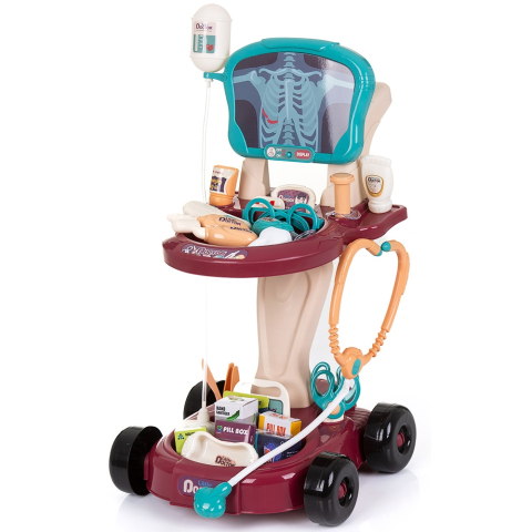 Set jucarie Chipolino Doctor cu lumini si 29 accesorii [1]