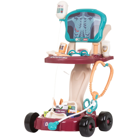 Jucării și Jocuri pentru copii - Set jucarie Chipolino Doctor cu lumini si 29 accesorii