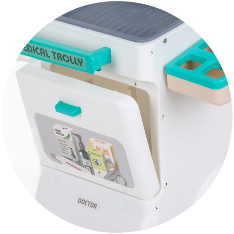 Set jucarie Chipolino Doctor cu lumini, sunete si 26 accesorii [5]