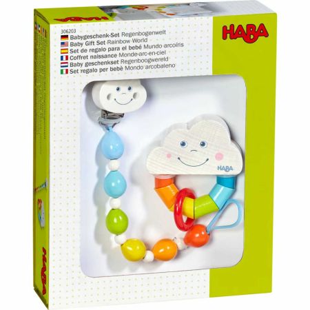 Set jucari din lemn si lant pentru suzeta, Norisori - Micostore.ro [2]