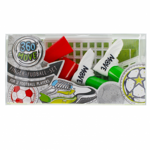 Jucării și Jocuri pentru copii - Set jucarie fotbal, Finger Football, Trendhaus CH27536/CH29501, diverse culori