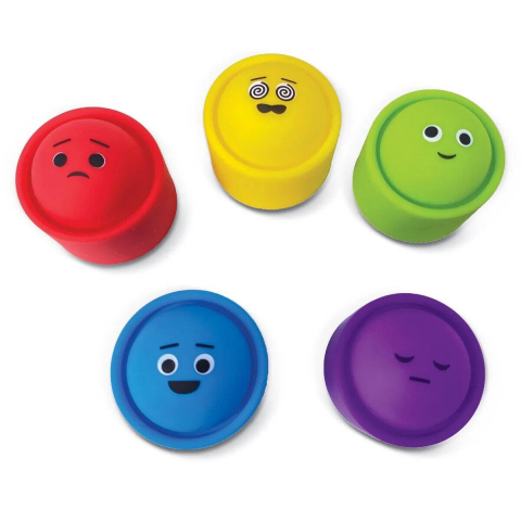 Set jucarii Fidget Poppers - Emotii [3]