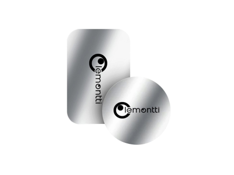 Periferice IT - Set Lemontti Placute Metalice pentru Suport Magnetic (2buc/set)