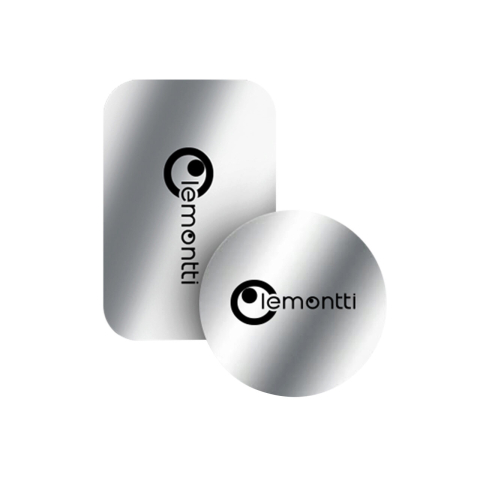 Set Lemontti Placute Metalice pentru Suport Magnetic (2buc/set) [5]