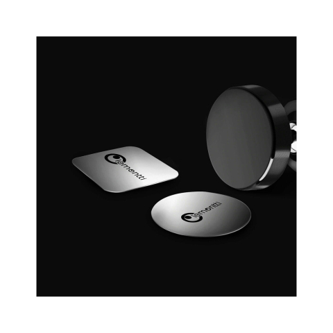 Set Lemontti Placute Metalice pentru Suport Magnetic (2buc/set) [3]
