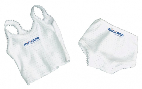 Jucării și Jocuri pentru copii - Set lenjerie intima papusi 32 cm Miniland