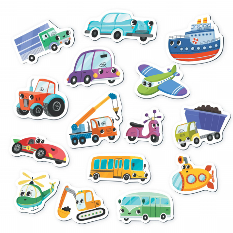 Set magneti - Mijloace de transport [2]