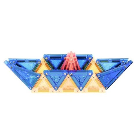 Set magnetic de construit cu placute mici, Cleverclixx Baiat, Fata, varsta 3 - 6 ani, 6 - 9 ani [3]