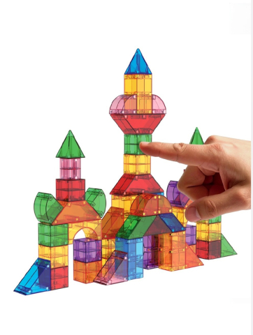 Set magnetic de construit Cubixx, 22 piese , varsta 3 - 6 ani, 6 - 9 ani [1]