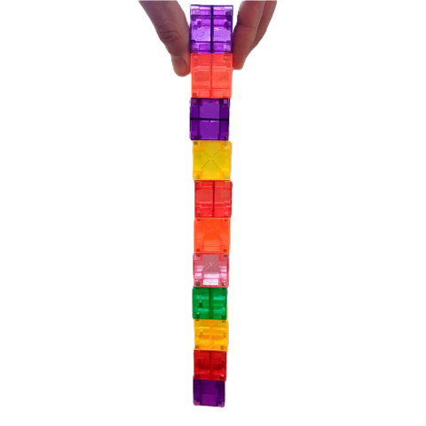 Set magnetic de construit Cubixx, 22 piese , varsta 3 - 6 ani, 6 - 9 ani [4]