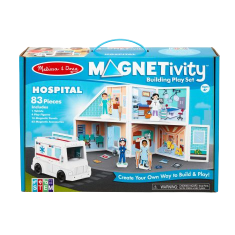 Jucării și Jocuri pentru copii - Set magnetic de joaca Spitalul - Melissa & Doug