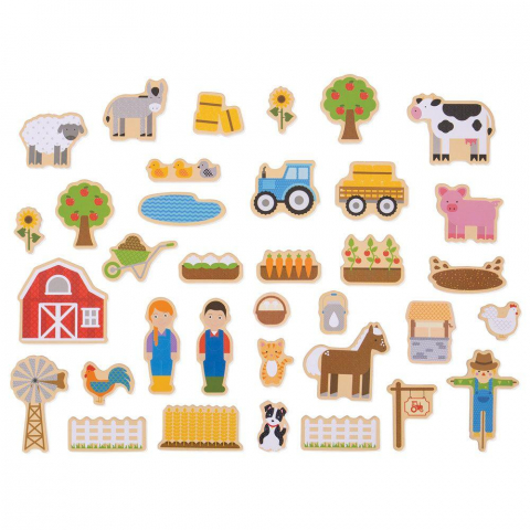 Set magnetic - Ferma [1]