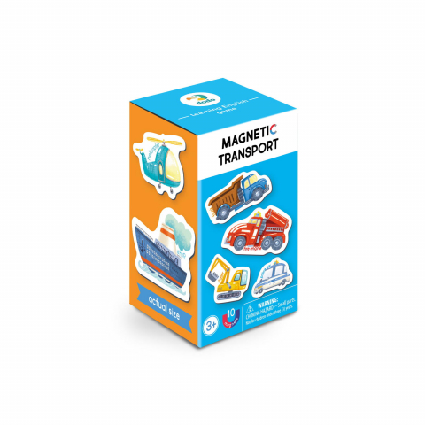 Set magnetic - Invat mijloacele de transport in lb. engleza [2]