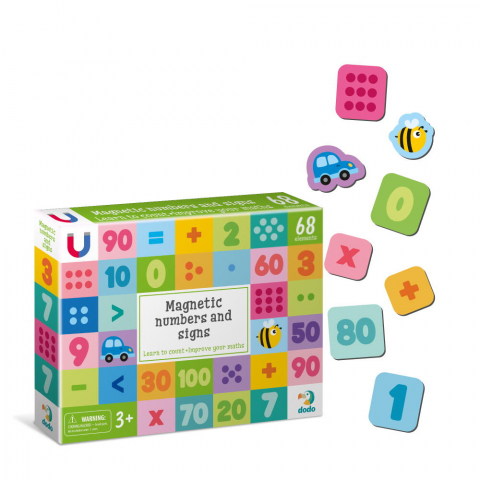 Set magnetic - Numere si simboluri matematice [1]
