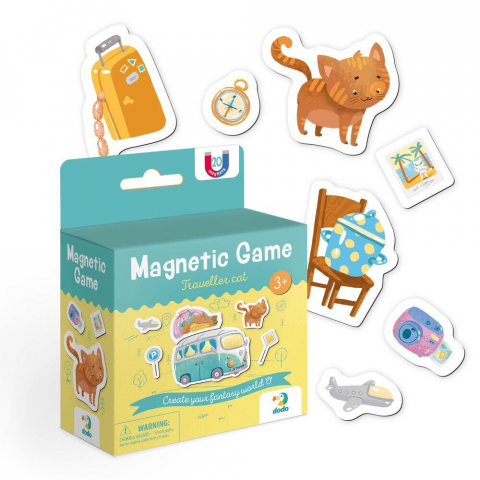 Set magnetic - Pisciuta in calatorie [2]