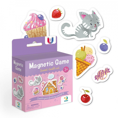 Set magnetic - Pisciuta si dulciurile [2]