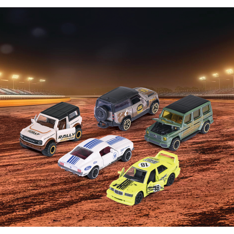 Set Majorette CastHeads cu 5 masinute [4]