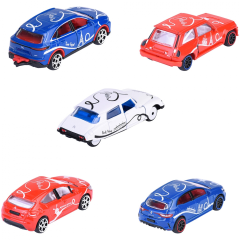 Set Majorette French Touch cu 5 masinute [1]