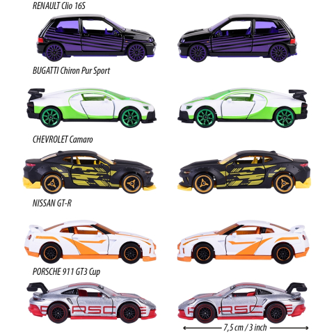 Set Majorette Limited Edition 10 cu 5 masinute [2]