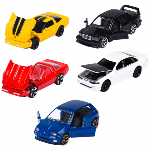 Jucării și Jocuri pentru copii - Set Majorette Youngster cu 5 masinute