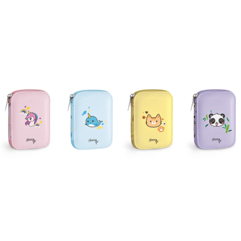Set manichiura - Glam & Go, 4 modele asortate, pret/1 buc [1]