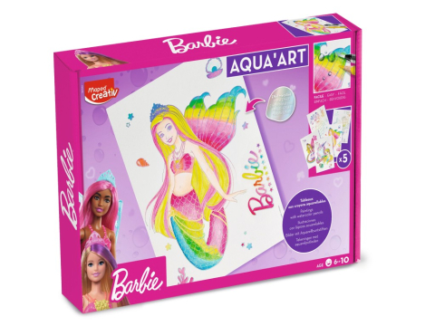 Set Maped Creativ Aqua'Art Barbie Maxi [0]