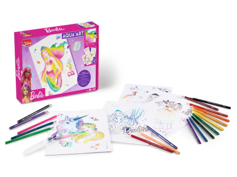 Set Maped Creativ Aqua'Art Barbie Maxi [2]