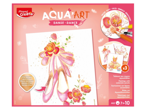 Set Maped Creativ Aqua'Art Dance [2]