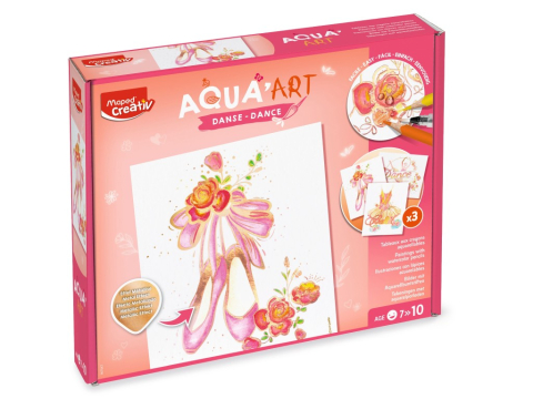 Seturi creative pentru copii - Set Maped Creativ Aqua'Art Dance