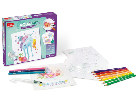 Set Maped Creativ Aqua'Art Unicorn [1]