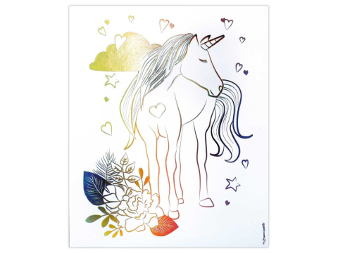 Set Maped Creativ Aqua'Art Unicorn [4]
