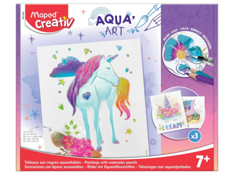 Set Maped Creativ Aqua'Art Unicorn [2]