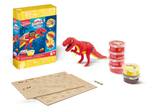 Set Maped Creativ Dinos Factory [2]