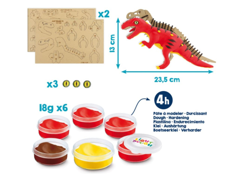 Set Maped Creativ Dinos Factory [3]