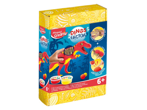 Set Maped Creativ Dinos Factory [0]