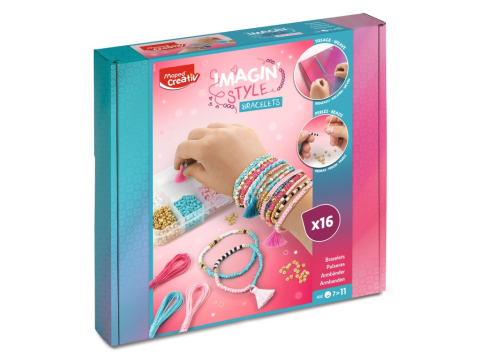 Seturi creative pentru copii - Set Maped Creativ Imagin'Style Brățări