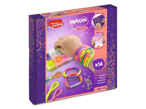 Set Maped Creativ Imagin'Style Brățări neon [0]