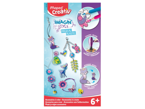 Set Maped Creativ Imagin'Style Magical Plastic [2]