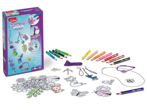 Set Maped Creativ Imagin'Style Magical Plastic [1]
