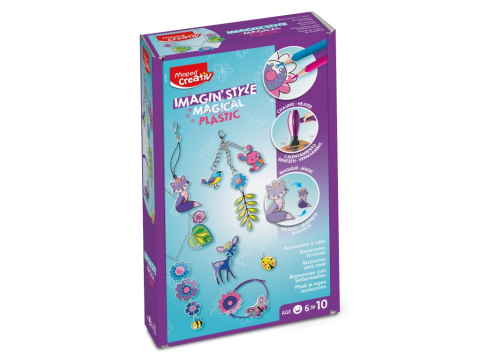 Set Maped Creativ Imagin'Style Magical Plastic [0]