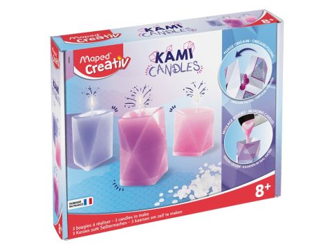 Seturi creative pentru copii - Set Maped Creativ Kami Candles