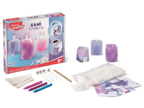 Set Maped Creativ Kami Candles [1]