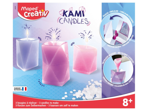 Set Maped Creativ Kami Candles [2]