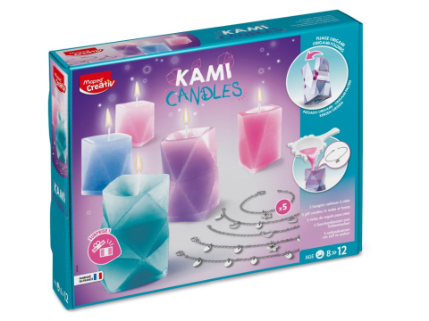 Set Maped Creativ Kami Candles - Surprises [0]