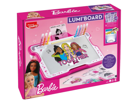 Set Maped Creativ Lumi Board Barbie [0]