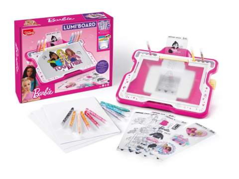 Set Maped Creativ Lumi Board Barbie [3]
